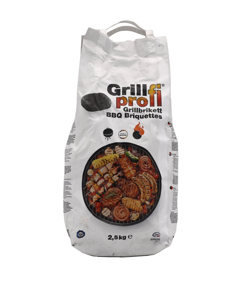 Grillprofi Grillbrikett 2,5 kg