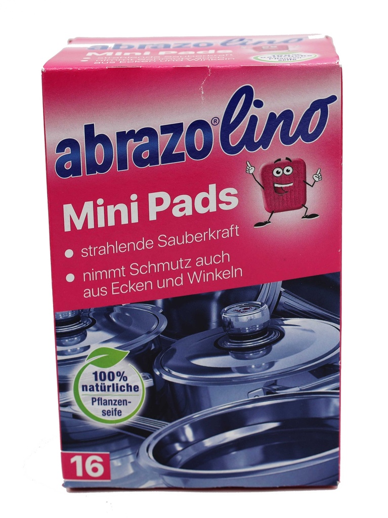 abrazolino Mini Reinigungskissen 16er