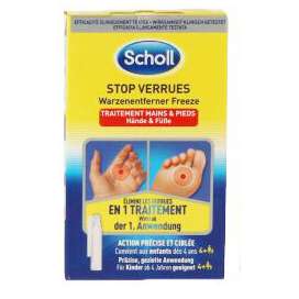 Scholl Warzenentferner Freeze 80ml