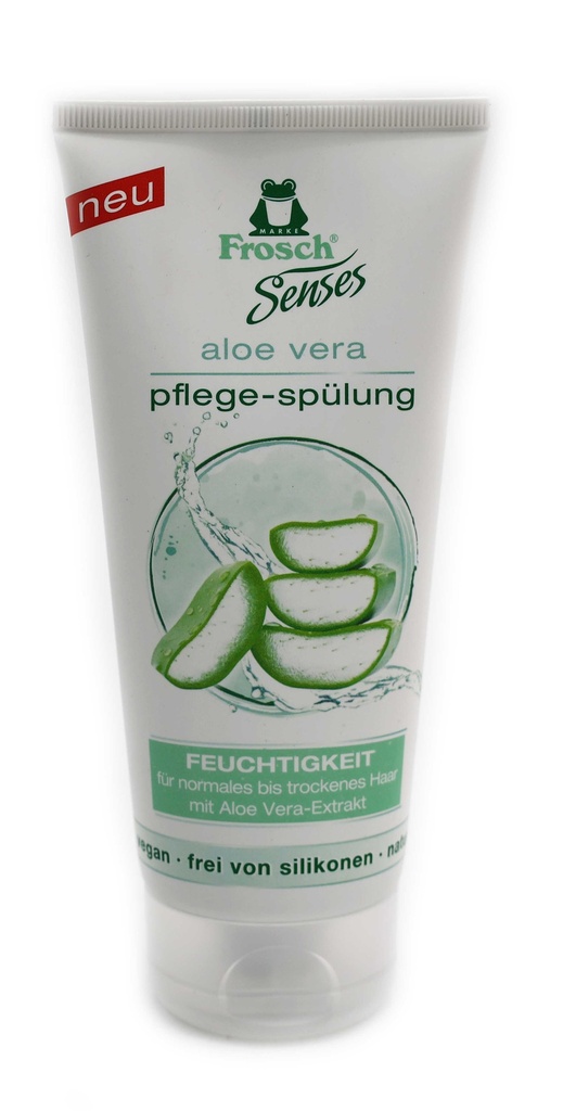 Frosch Haar Pflege- Spülung Feuchtigkeit Aloe Vera 200ml