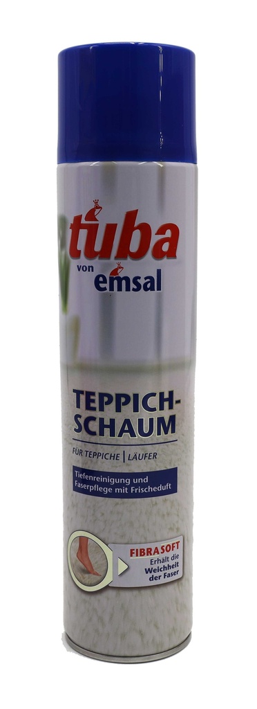 tuba Teppichschaum Fibra Soft 600ml