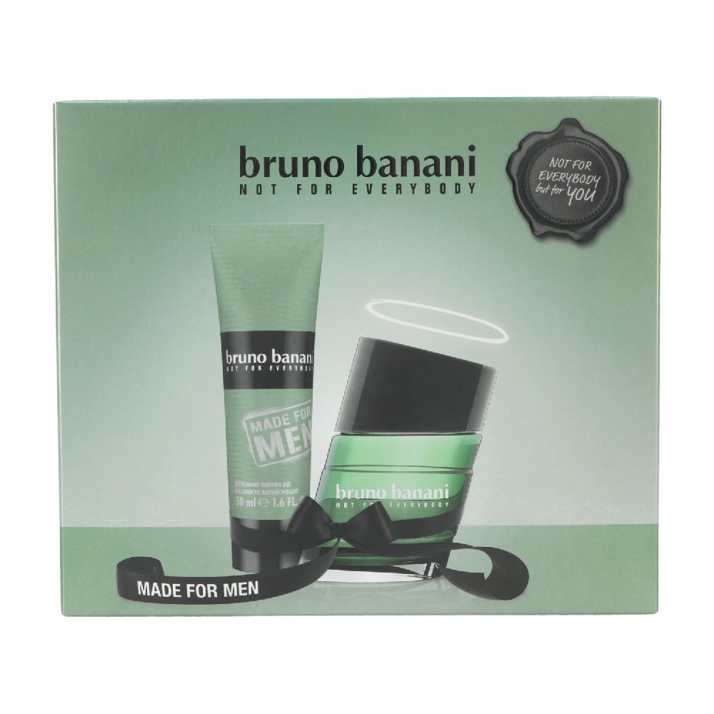 Bruno Banani Geschenkset EDT 30ml+SG 50ml For Men Made for Men