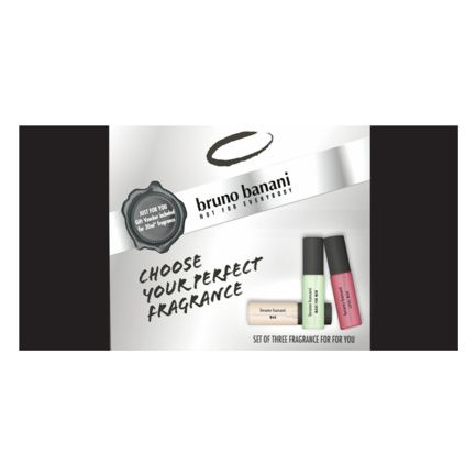 Bruno Banani Geschenkset 3xEDT 7ml For Men Choose your Favorite For Men