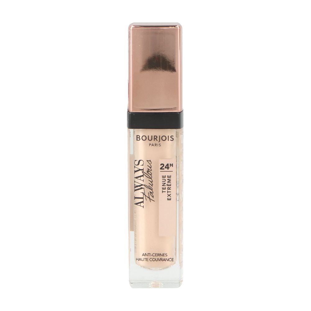 BOURJOIS Paris Always Fabulous 24H Hochdeckender Concealer 6 ml Farbton 100 Ivory