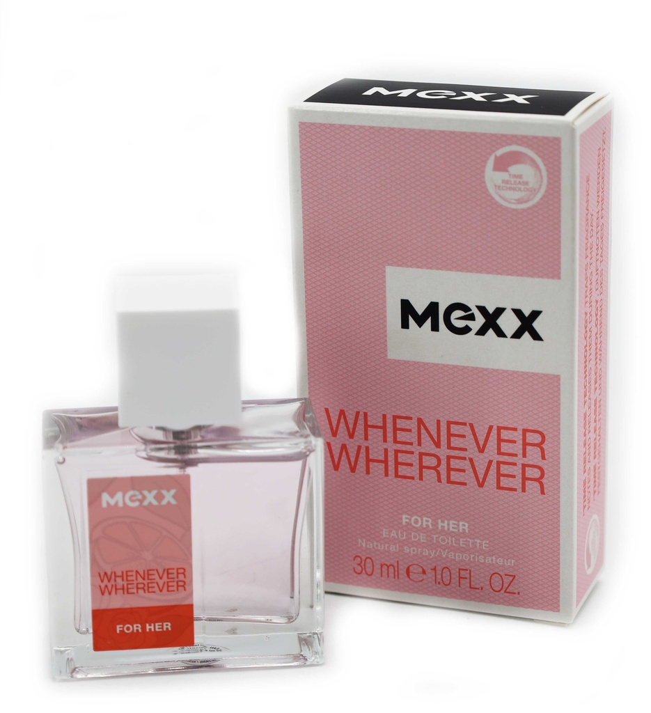 Mexx EDT 30ml Für Damen Whenever Wherever