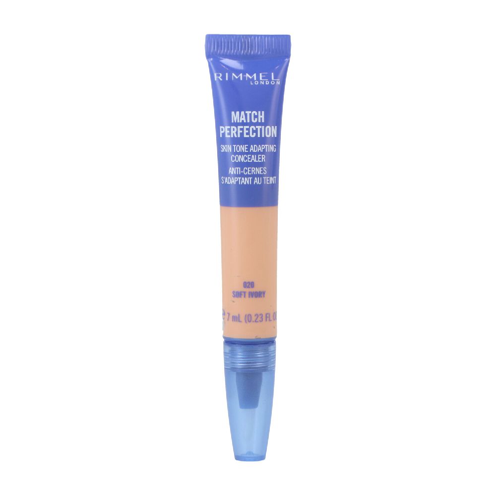 Rimmel Make-Up Concealer 7ml 020 Soft Ivory