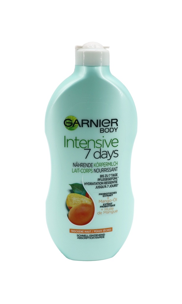 Garnier Intensive 7 Tage Körperlotion Mango 400ml