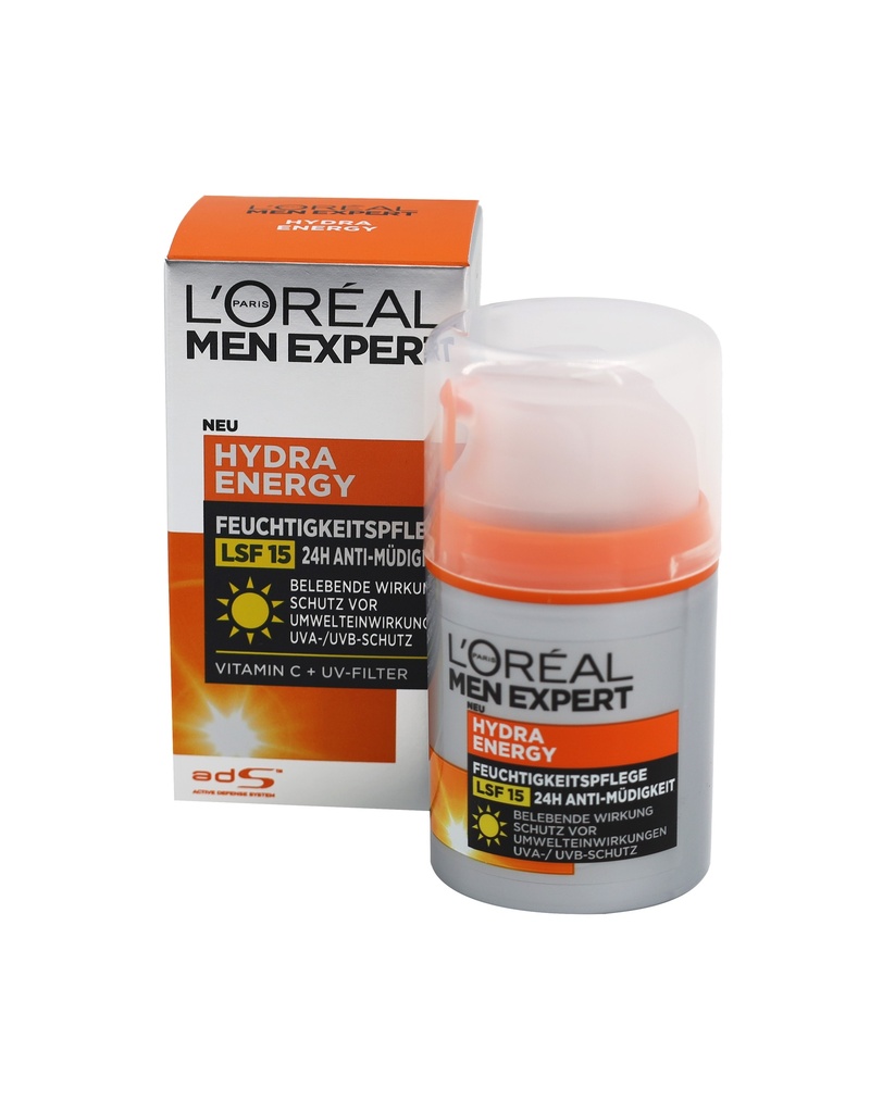 L'Oréal Men Expert Gesichtsserum 50ml Hydra Energy 24h LSF15