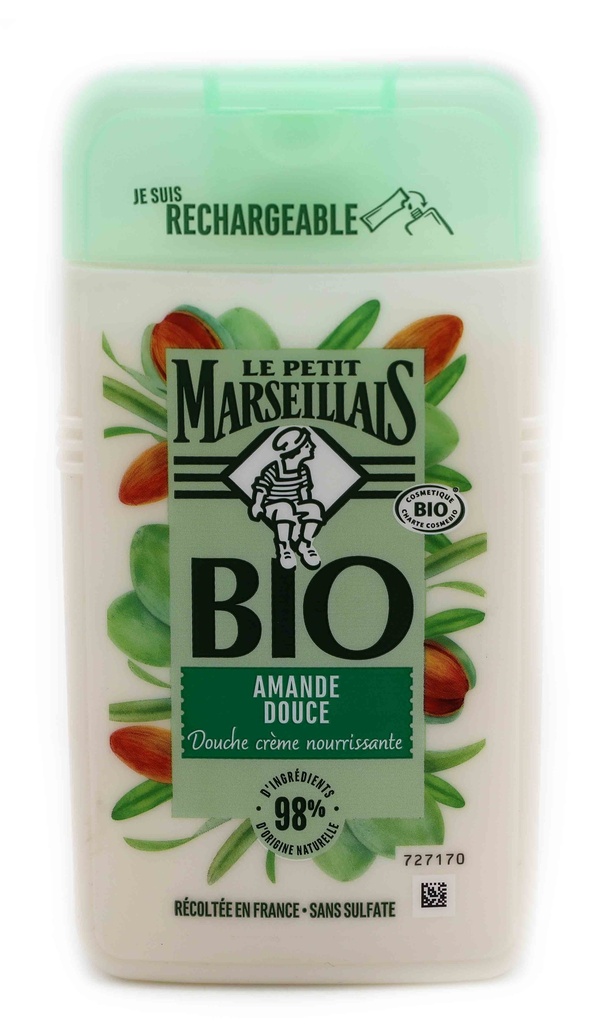 Le Petit Marseillais Pflegende Duschcreme Bio Süßmandel 250 ml