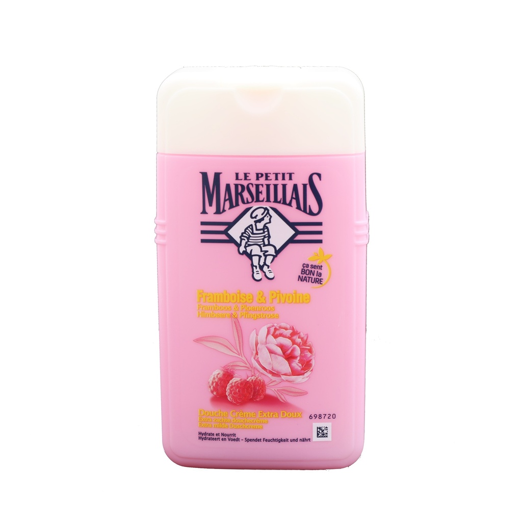 Le Petit Marseillais Duschgel 250ml Cremedusche Himbeere & Pfingstrose