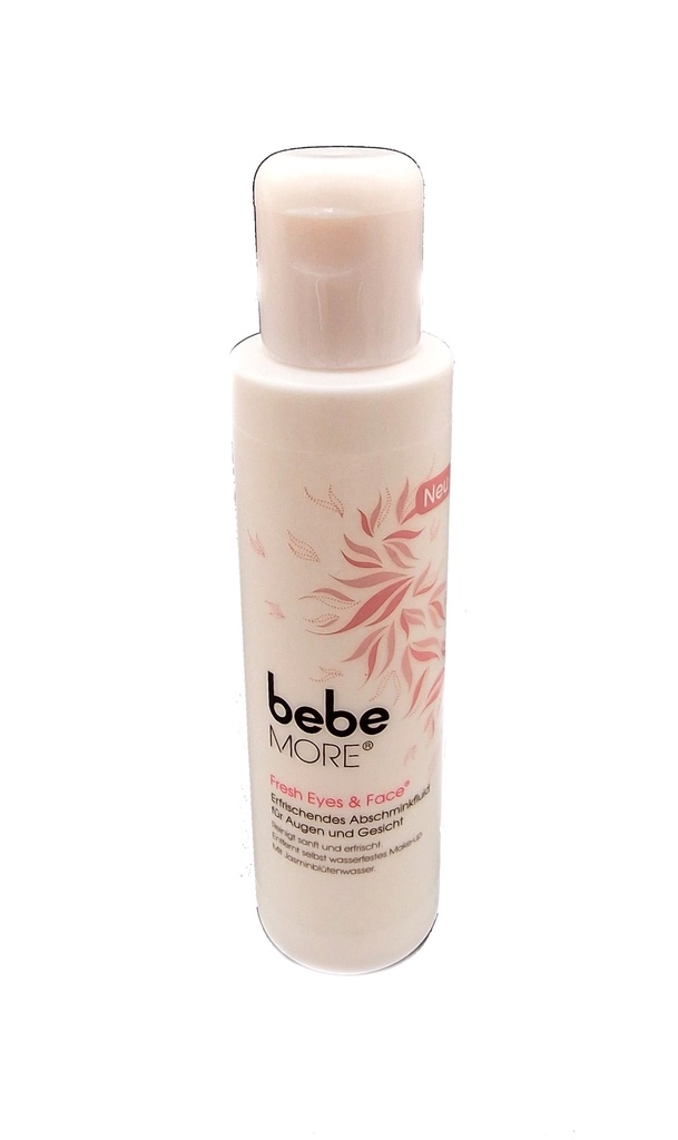 bebe More Erfrischendes Abschminkfluid Augen Gesicht 125ml