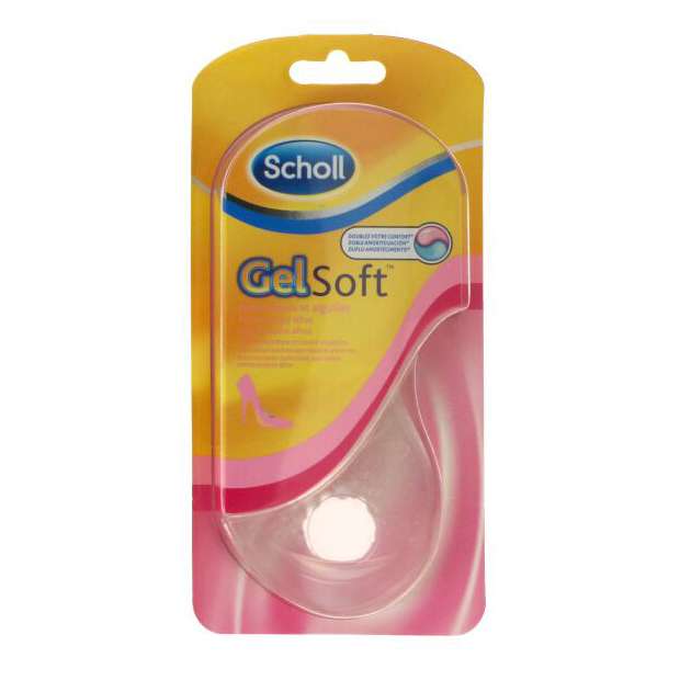 Scholl Gel Soft-Einlagen für Frauen Everyday Highheels & Stilettos 35,5-40,5