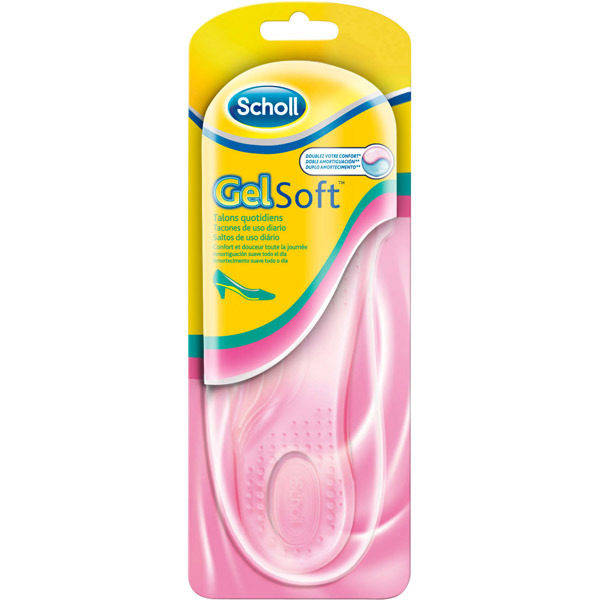 Scholl Gel Soft-Einlagen für Frauen Highheels 35,5-40,5