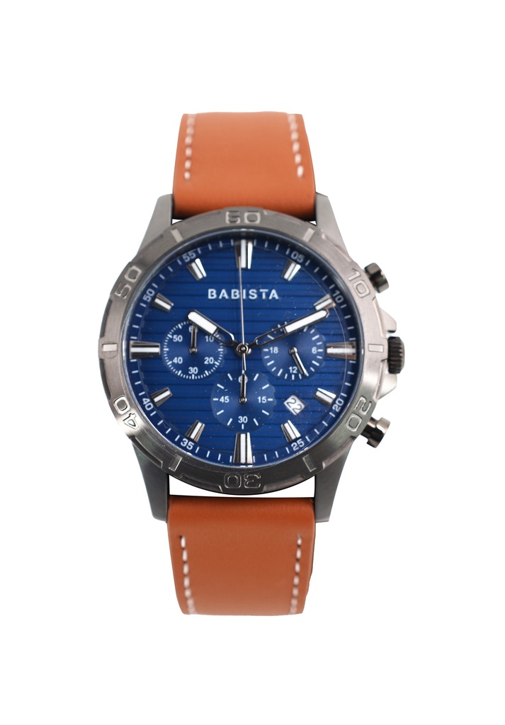 Babista Braun Herren Chronograph