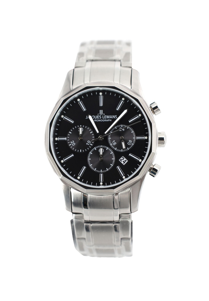 Jacques Lemans Herrenuhren Chronograph JS25