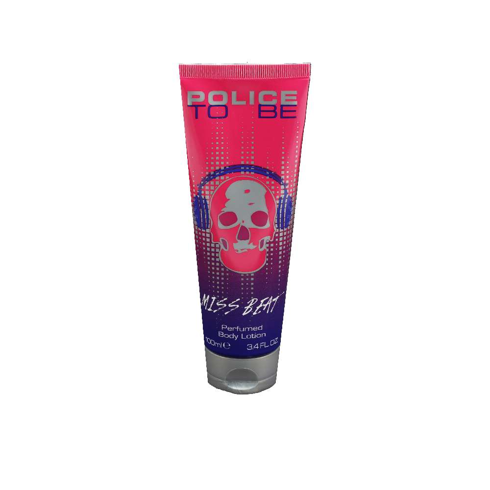 Police Body Lotion Tube For Women To Be Miss Beat 100ml 