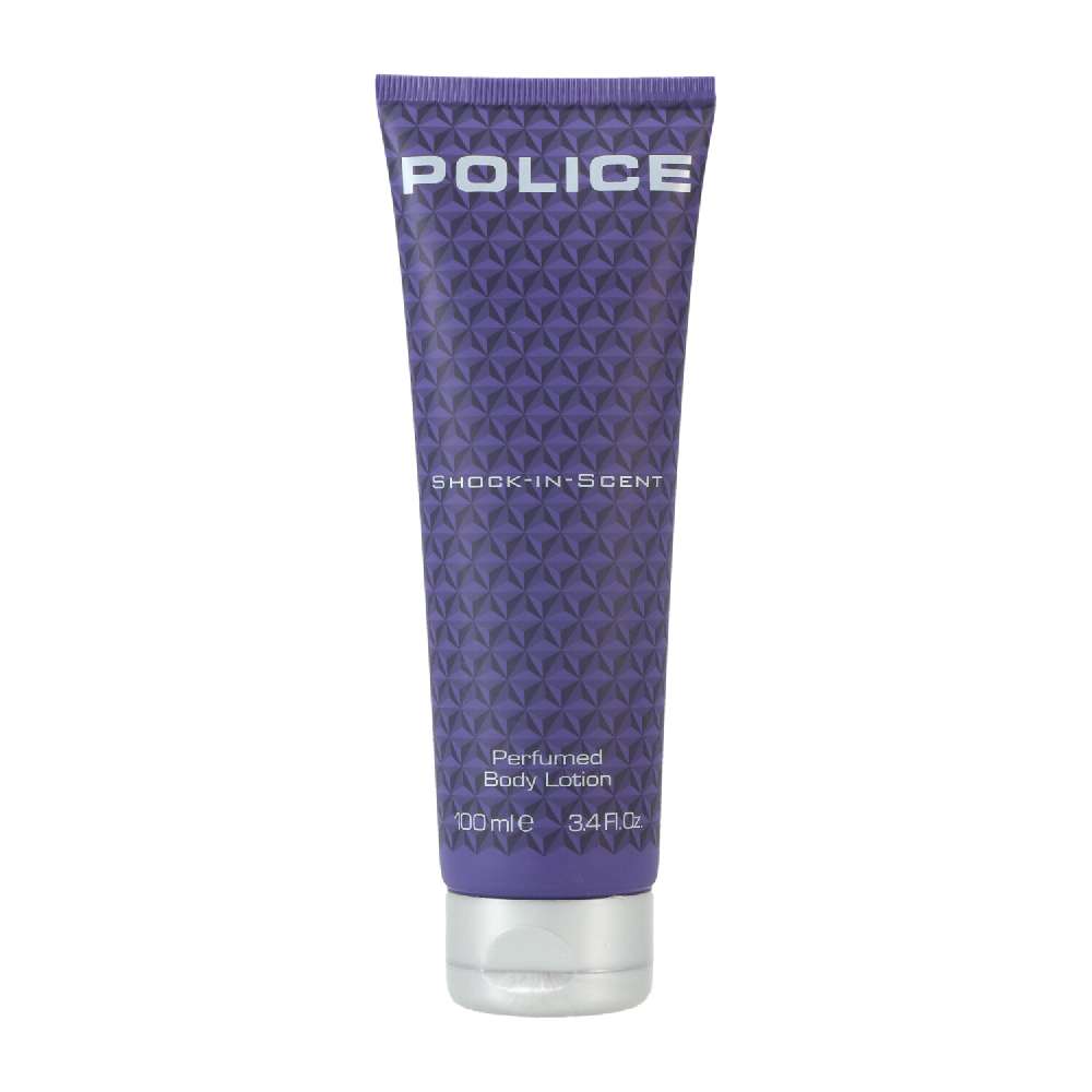 Police Body Lotion 100ml Tube For Women Shock-In-Scent