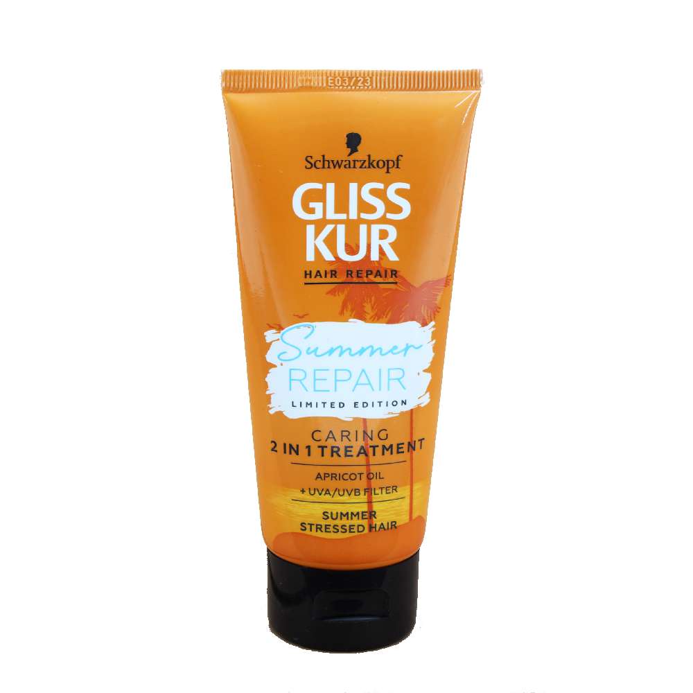 Schwarzkopf Gliss Kur Hair Repair Summer Repair 2IN1 Pflegekur 100ml