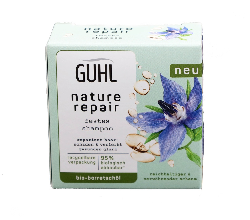 Guhl Shampoo fest Nature Repair 75g