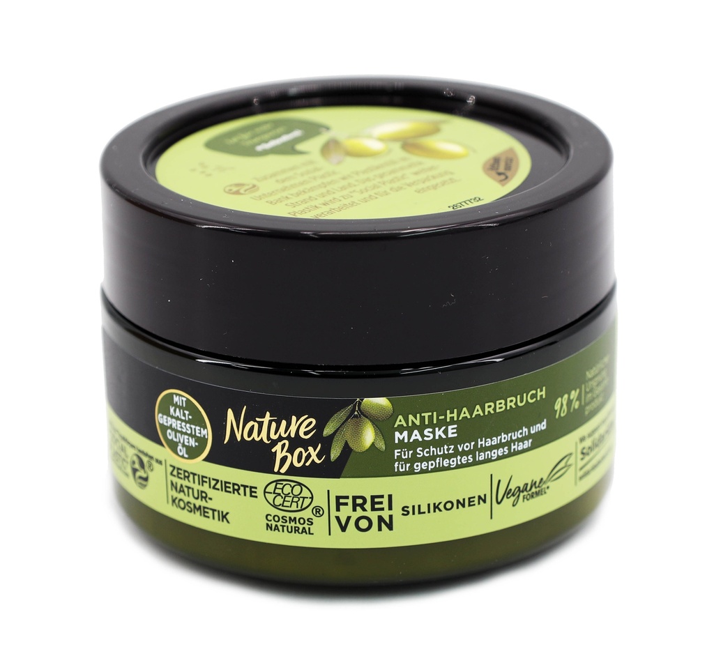 Nature Box Anti Haarbruch Maske Oliven Öl 200ml