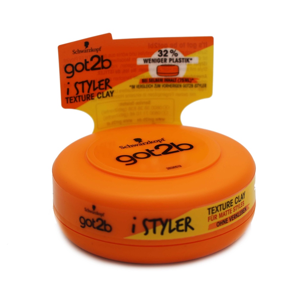 got2b Clay i Styler Texture 75ml