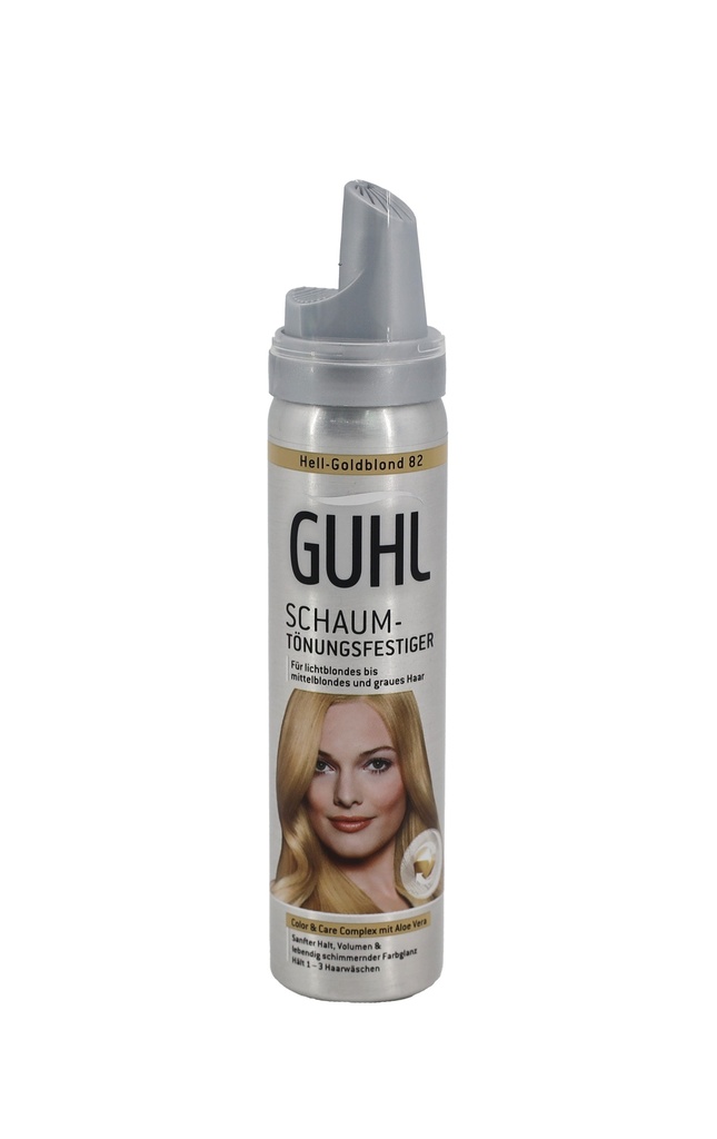 Guhl Schaum Tönungsfestiger Hell Goldblond 82 75ml