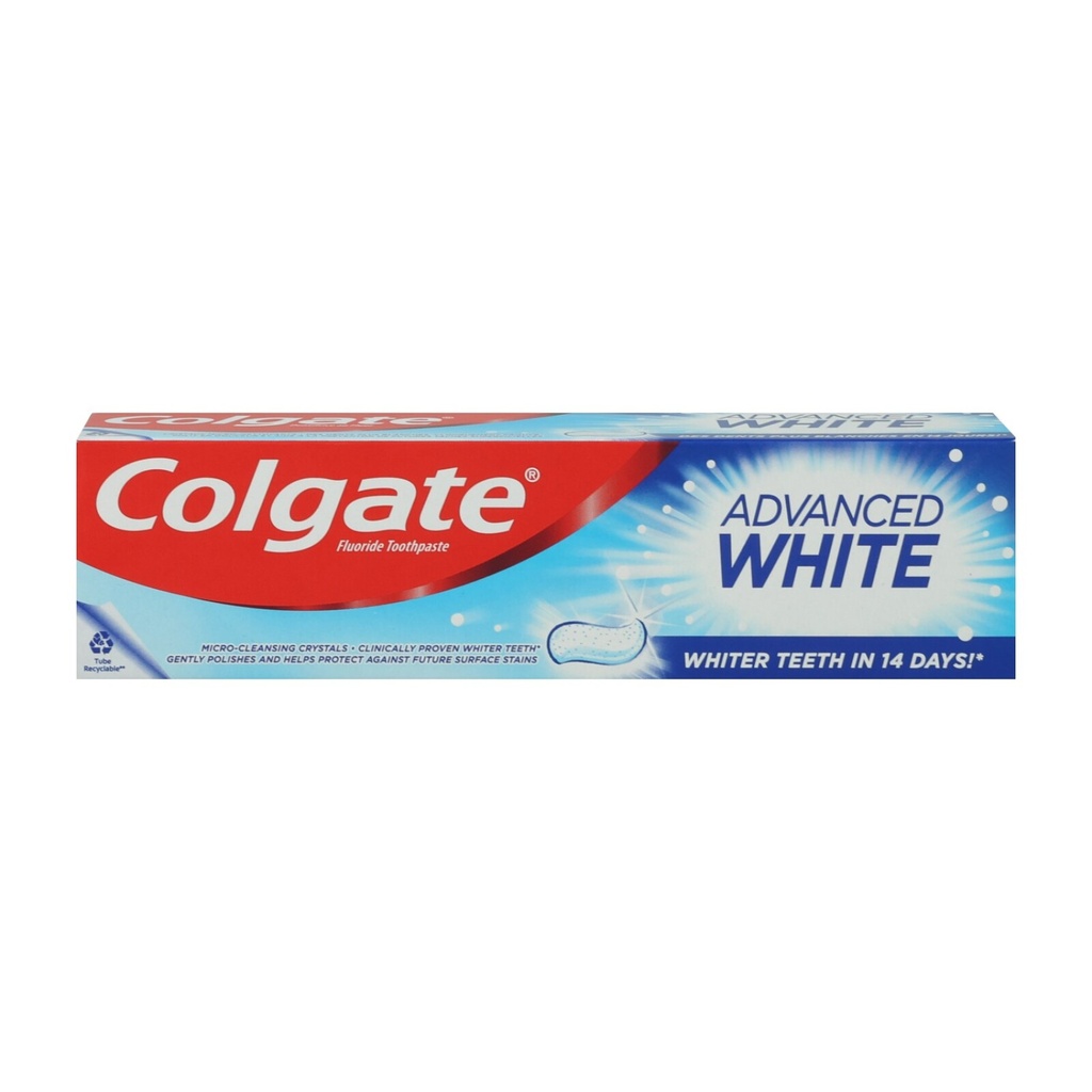 Colgate Advanced White Zahnpaste 100ml