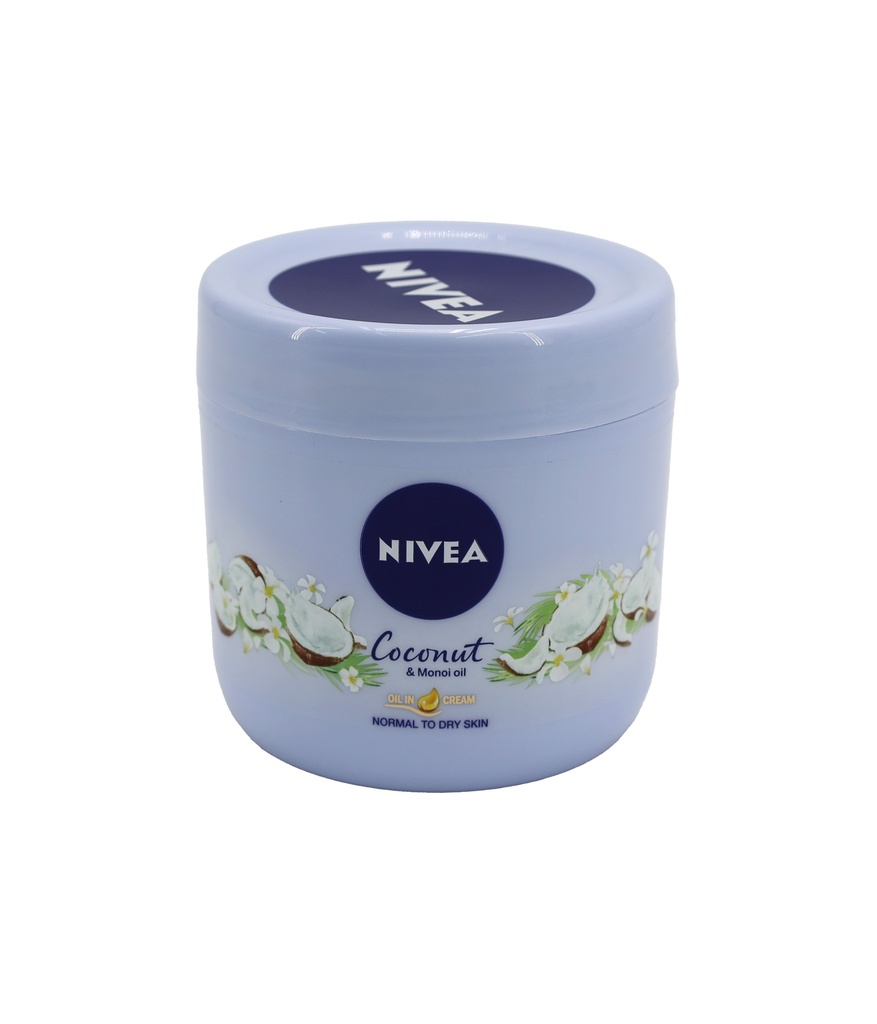 Nivea Körpercreme Kokosnuss- und Monoiöl 400ml