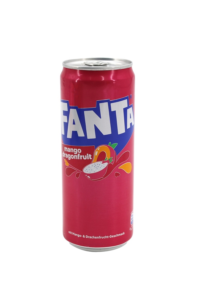 Fanta - Mango & Drachenfrucht 330ml