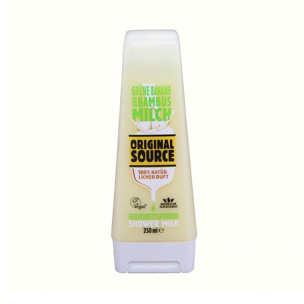 Original Source Shower Milk Grüne Banane Bambus Milch 250ml