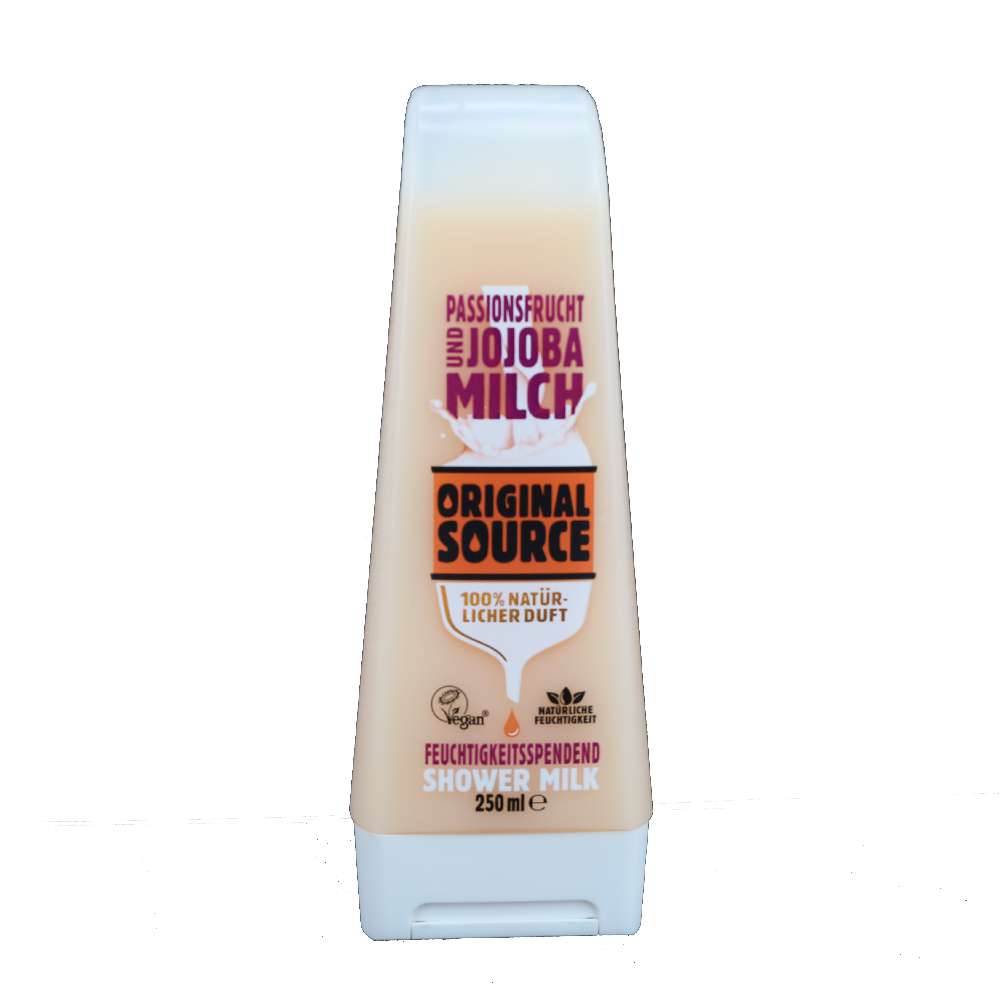 Original Source Shower Milk Passionfruit & JojobaMilch 250ml