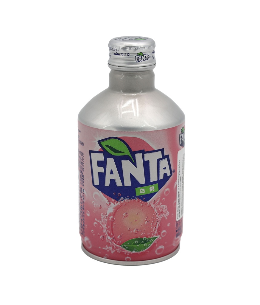 Fanta White Peach Japan Aluminium 300ml