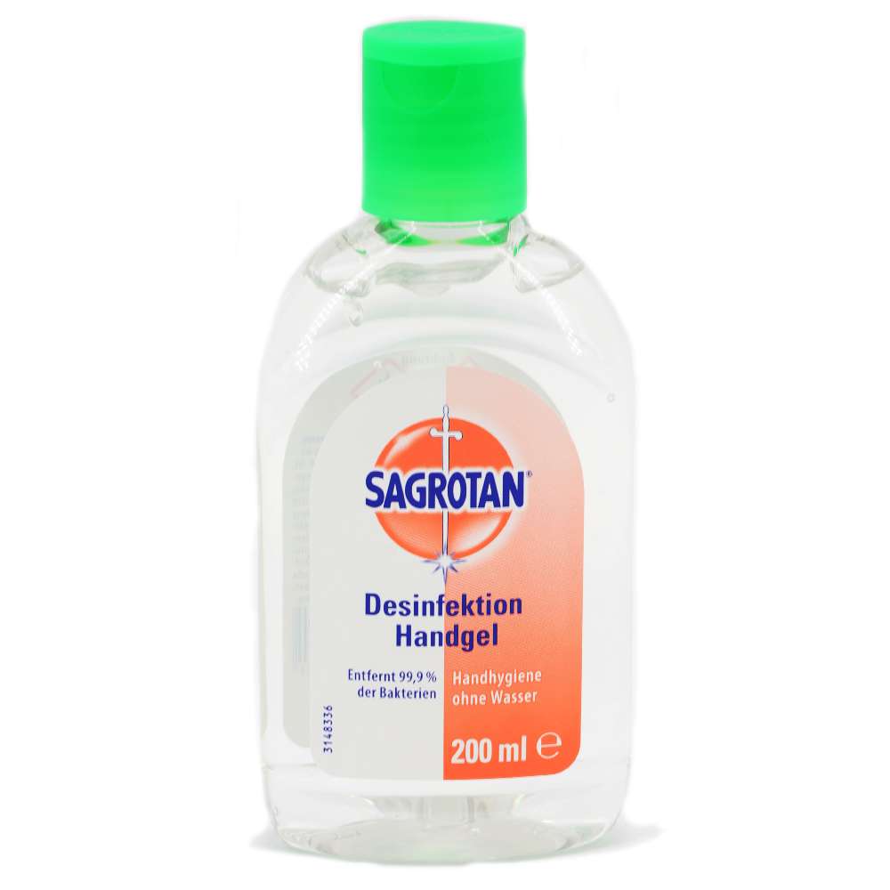 Sagrotan Hand Disinfectant 200ml Original 