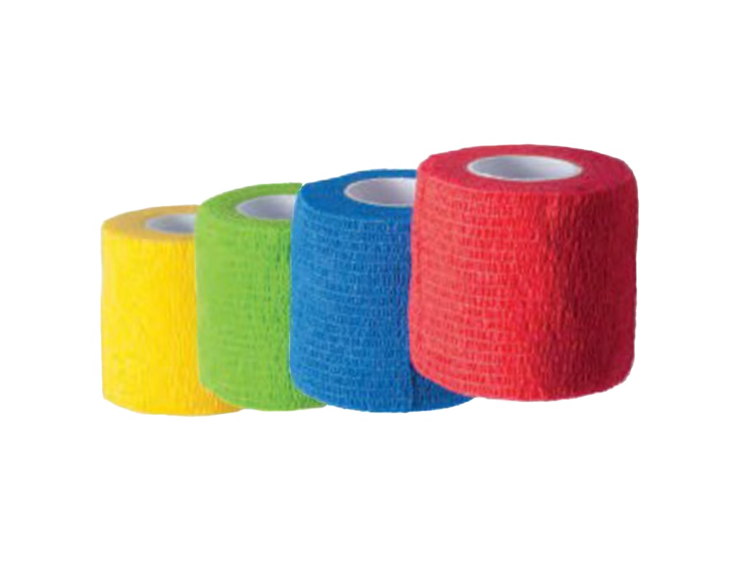 Lifemed" Selbsthaftende Bandage 4 m x 5 cm