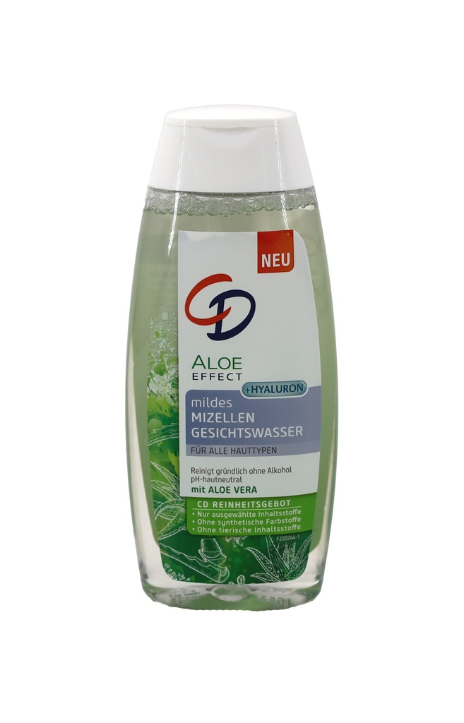 CD Aloe Effect mildes Mizellen Gesichtswasser 200 ml