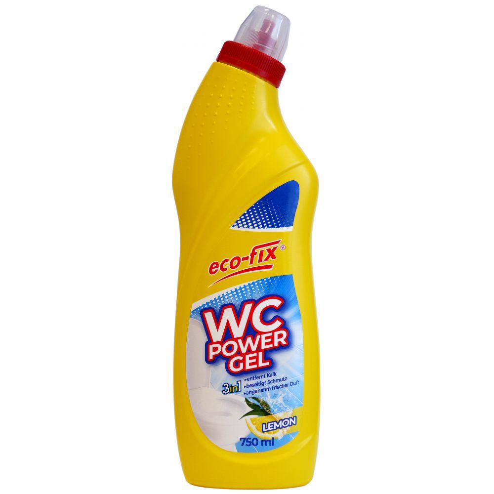 eco-fix WC Power Gel Lemon 750 ml