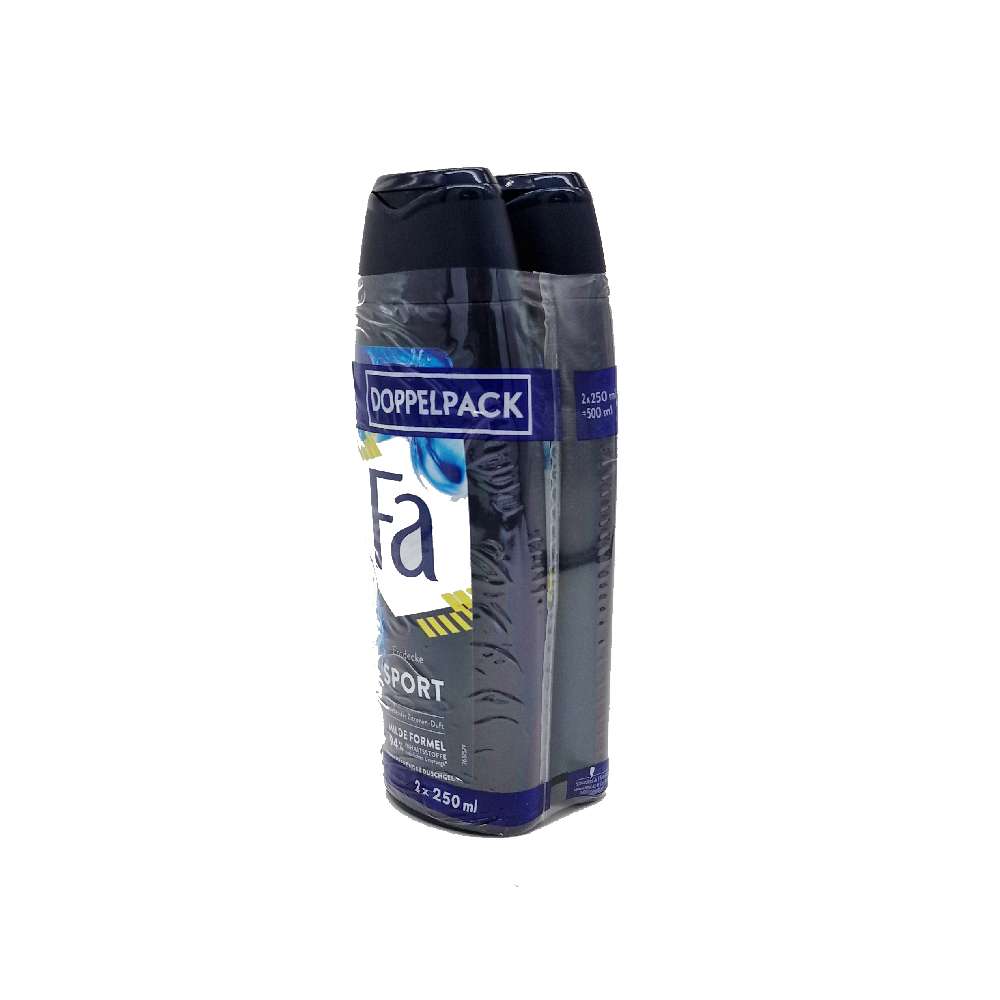 Fa Dusche 2x250ml Active Sport