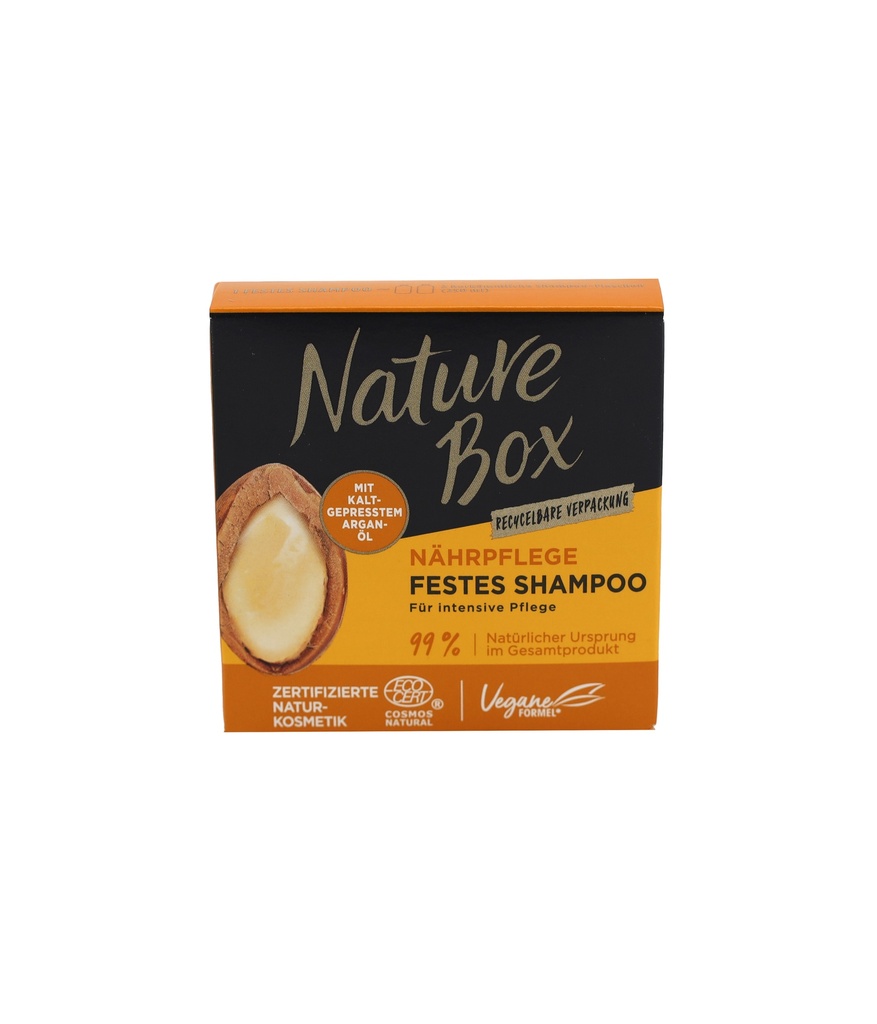 Nature Box Bar Festes Shampoo 85g Argan Öl