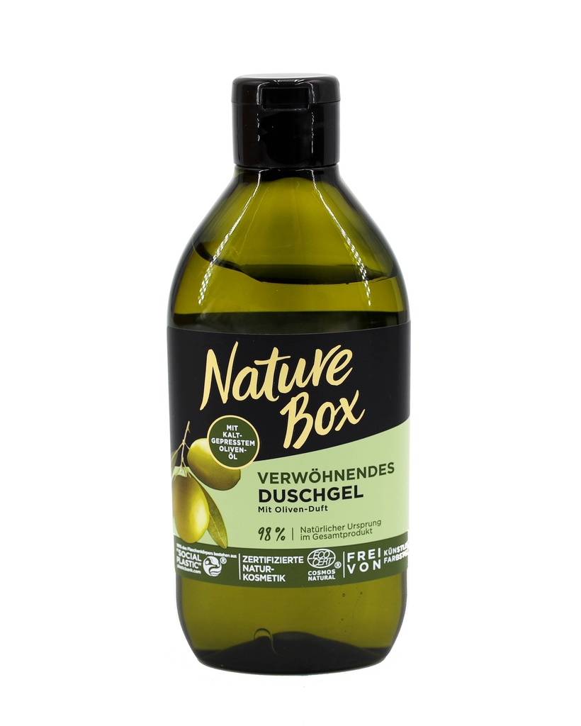 Nature Box Duschgel Oliven Duft 250ml