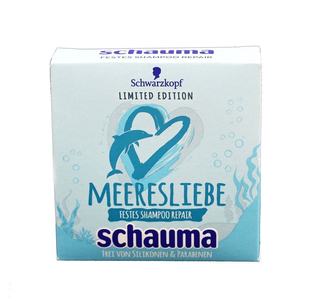 Schauma Festes Shampoo Meeresliebe Repair 85g