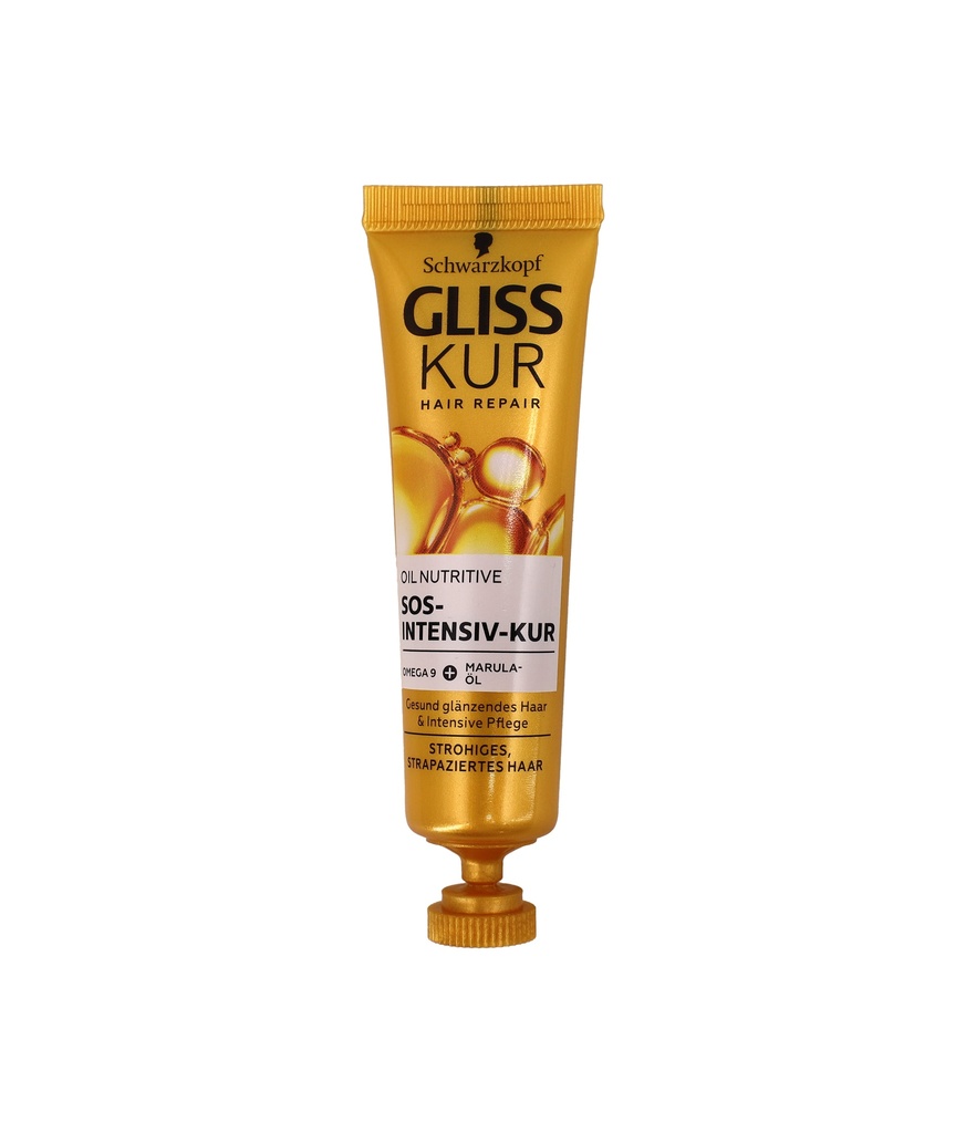 Gliss Kur SOS Intensiv Kur Oil Nutritive 20ml