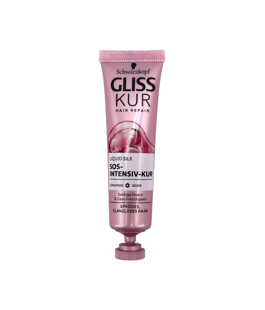 Gliss Kur SOS Intensiv Kur Liquid Silk 20ml