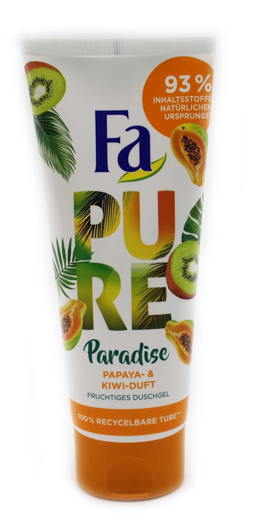 Fa Pure Paradise Papaya & Kiwi 200ml