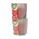 Air Wick Duftkerze 2x105gr Apfel & Zimt