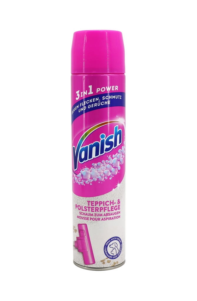 Vanish Gold Teppichreiniger Schaum 650ml