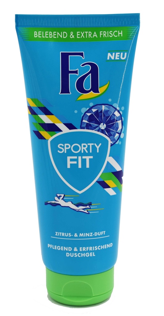 Fa Dusche 200ml Sporty Fit Tube