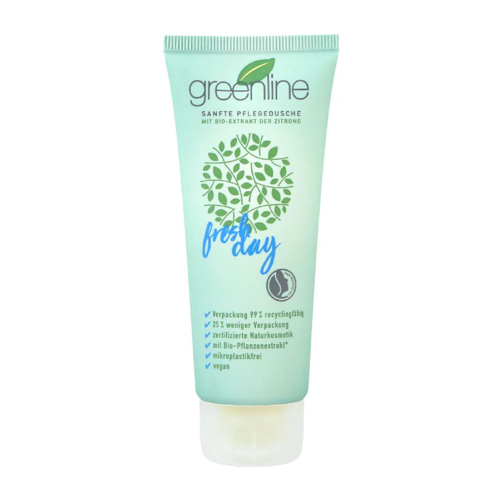 Greenline Duschgel  200ml Fresh Day