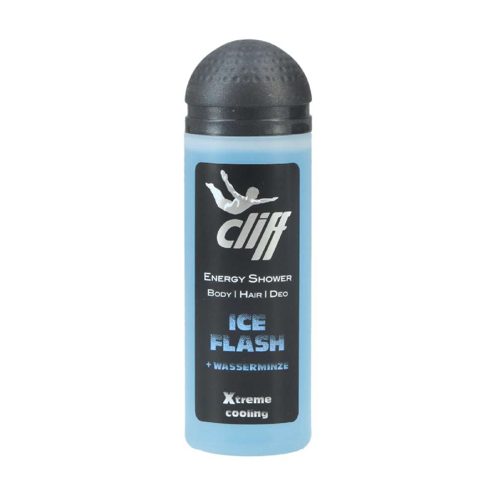 *Cliff Shower Gel 50ml Energy Ice Flash