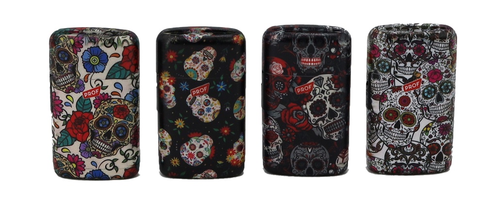 PROF MEXIKAN SKULLS Jetflame Feuerzeug