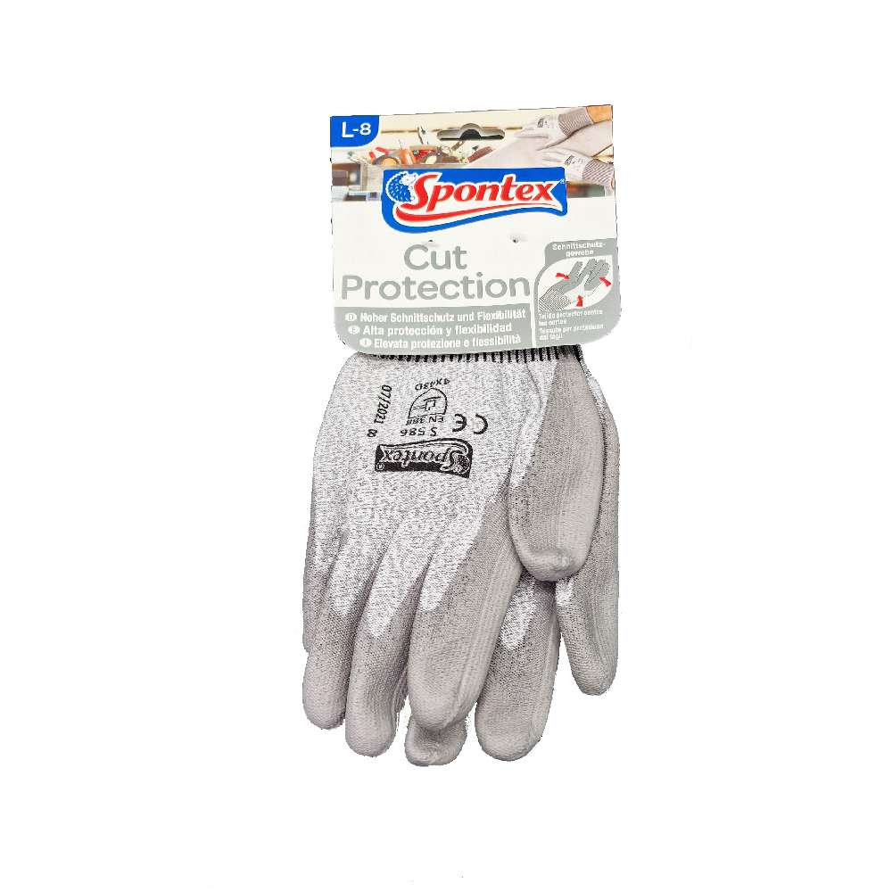 Spontex Schutzhandschuh Cut Protection Gr. 8